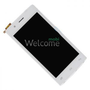 Дисплей FLY FS501 Nimbus 3 в сборе с сенсором white 