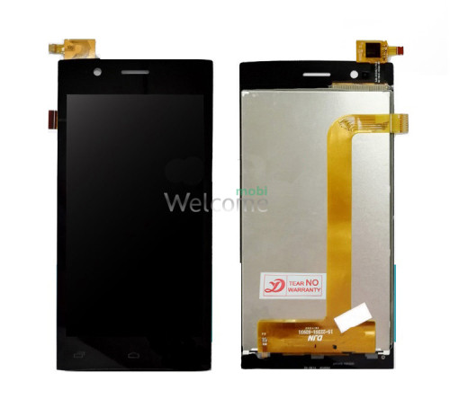 Дисплей FLY FS451 Nimbus 1 в сборе с сенсором black 