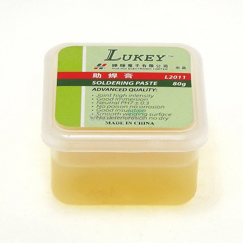 Флюс-паста LUKEY L2011, 80 г