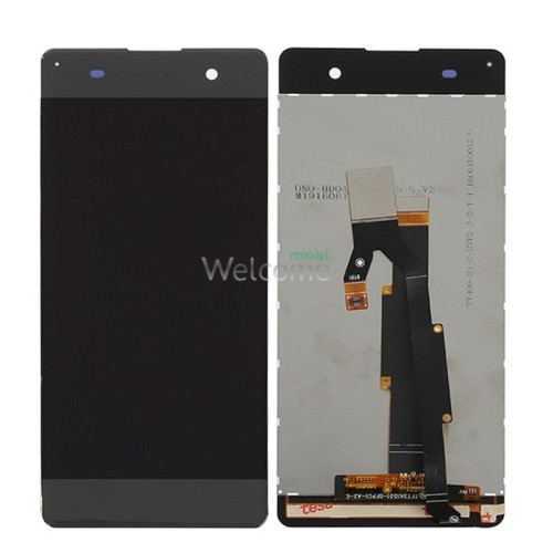 Дисплей Sony F3112 Xperia XA/F3111/F3113/F3115/F3116 в зборі з сенсором graphite black
