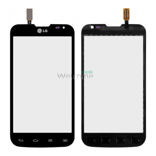 Сенсор LG D325 Optimus L70 black orig