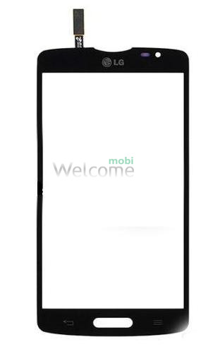 Сенсор LG D373 Optimus L80 Blanco,D375 black orig