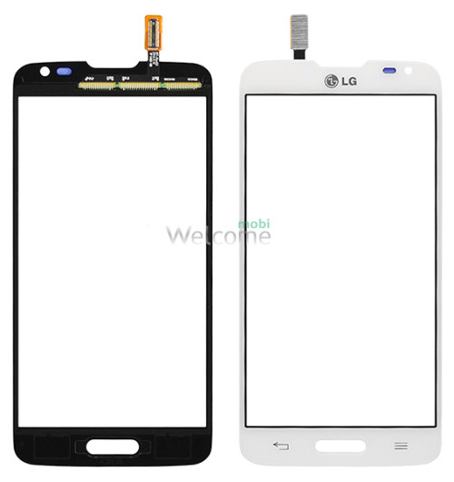 Сенсор LG D405 Optimus L90,D415 white high copy