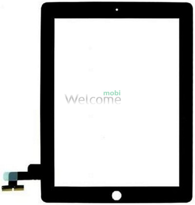 Сенсор iPad 2 black (high copy)