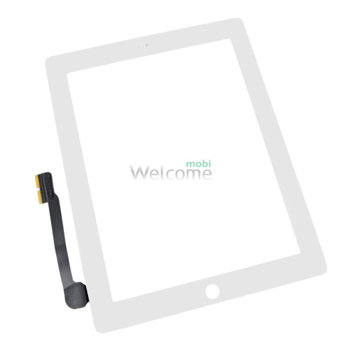 Сенсор iPad 3/iPad 4 white (high copy)