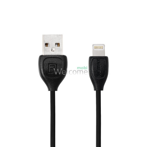 USB кабель Lightning Remax Lesu RC-050i, 2A 1m black