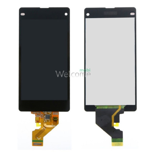 Дисплей Sony D5503 Xperia Z1 Compact Mini в сборе с сенсором black