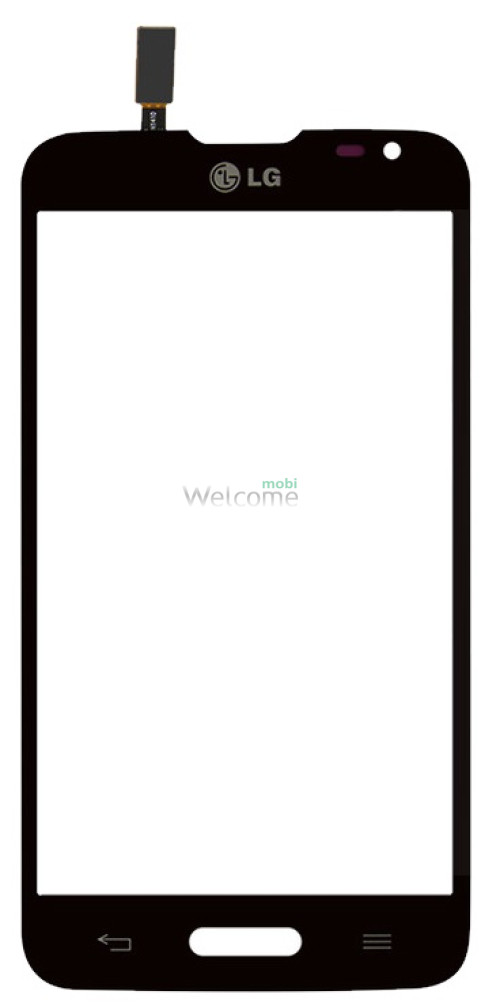 Сенсор LG D320 Optimus L70,D321,MS323 black orig