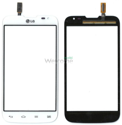 Сенсор LG D325 Optimus L70 white orig