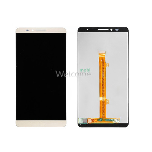 Дисплей Huawei Ascend Mate 7 в сборе с сенсором white