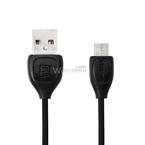 USB кабель micro Remax Lesu RC-050m, 1m black 