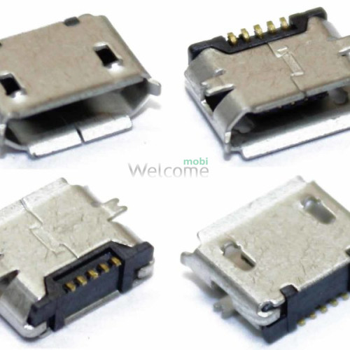 Коннектор зарядки Nokia 8600,HTC A3333,EVO Shift 4G,G6,G8,T8585,6500c,7900,8800Arte high copy (5 шт)