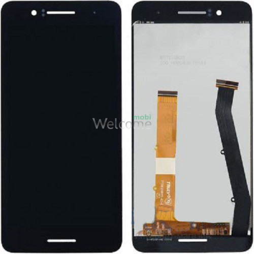 Дисплей HTC Desire 728 Dual Sim в зборі з сенсором black 