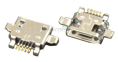 Коннектор зарядки HTC C620e,C625,C625e,8X,8S orig (5 шт.)