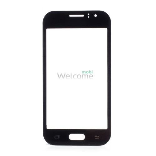 Скло корпусу Samsung J110 Galaxy J1 Ace black