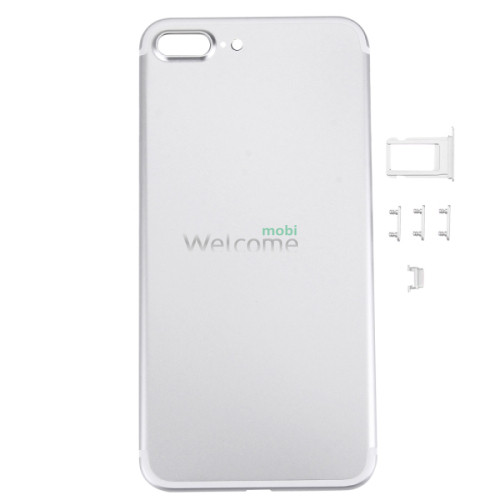 Корпус iPhone 7 Plus silver (оригінал) А+