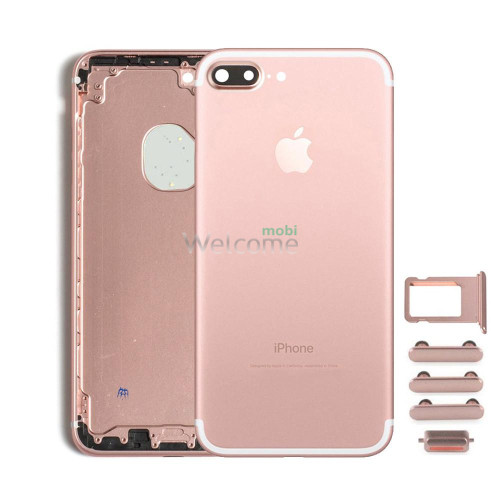 Корпус iPhone 7 Plus rose gold