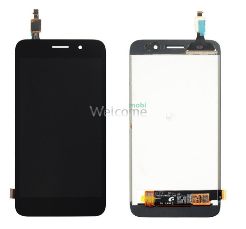 Дисплей Huawei Y3 2017,Y5 Lite 2017 в сборе с сенсором black