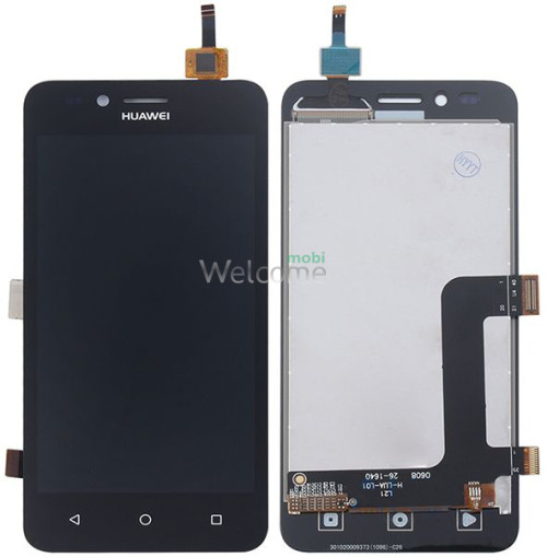 Дисплей Huawei Y3 II,Honor Bee 2 (версия LTE) в сборе с сенсором black