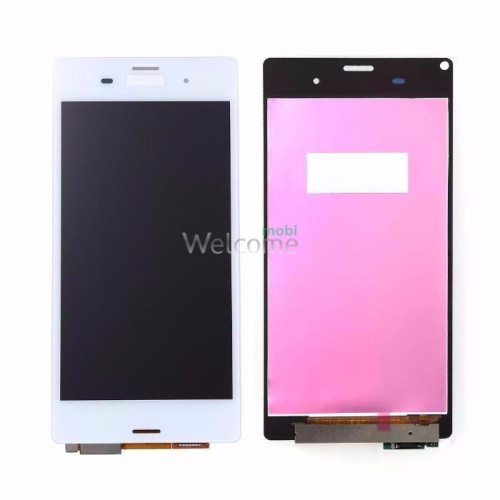 Дисплей Sony D6603 Xperia Z3,D6633,D6653 в сборе с сенсором white