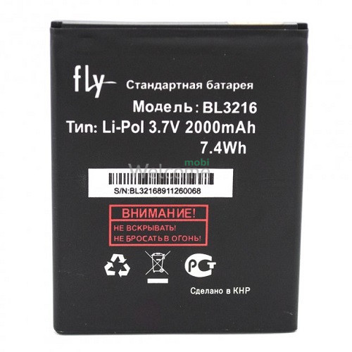 АКБ Fly BL3216,IQ4414 