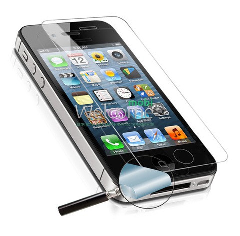 Скло iPhone 4/4S (0.3 мм, 2.5D) без упаковки