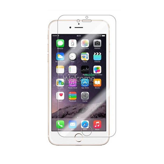 Скло iPhone 7 Plus/8 Plus 5.5 (0.3 мм, 2.5D) без упаковки