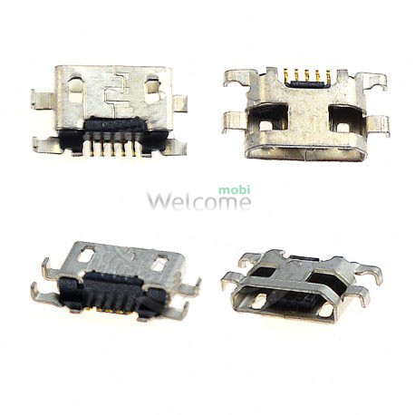 Конектор зарядки Fly IQ441/IQ4412/IQ442Q/IQ446/IQ449/IQ4503/IQ270/IQ4491/IQ453 (5 шт.)