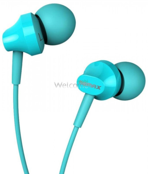 Навушники Remax RM-501 Earphone blue