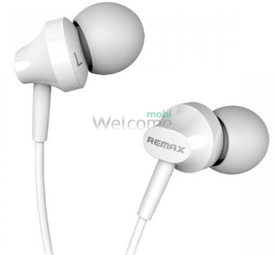 Навушники Remax RM-501 Earphone white