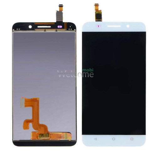 Дисплей Huawei Honor 4X,Glory Play 4X в сборе с сенсором white