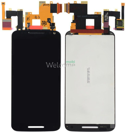 Дисплей Motorola XT1572 Moto X Style в зборі з сенсором black 