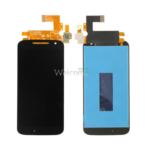Дисплей Motorola XT1622 Moto G4/XT1621/XT1624/XT1625/XT1626 в зборі з сенсором black 