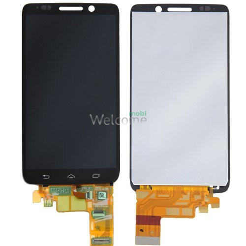 Дисплей Motorola XT1030 Droid mini в зборі з сенсором black 