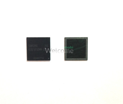 Микросхема Samsung K3QF6F60MM-QGCF
