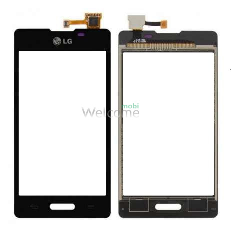 Сенсор LG E450/E460 Optimus L5 black high copy