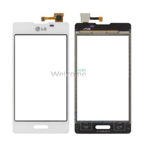 Сенсор LG E450/E460 Optimus L5 white high copy