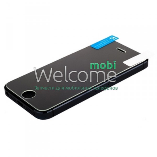 Скло iPhone 5/5S/SE (0.3 мм, 2.5D) без упаковки