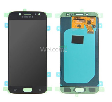 Дисплей Samsung SM-J530F Galaxy J5 (2017) в зборі з сенсором black service orig