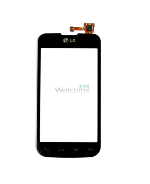 Сенсор LG Optimus L5 E455 black high copy