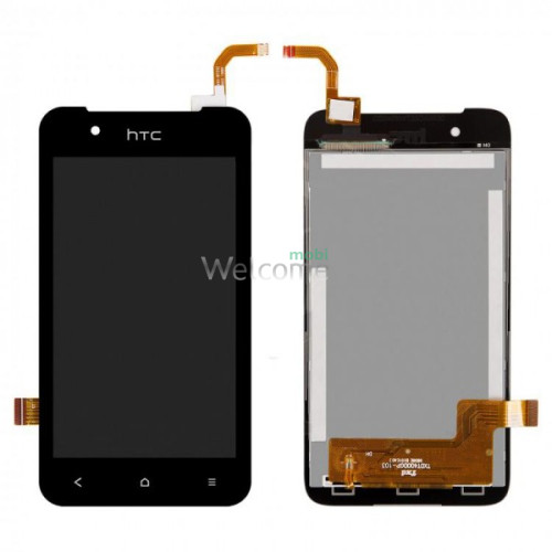 Дисплей HTC Desire 210 with Dual Sim touchscreen black 