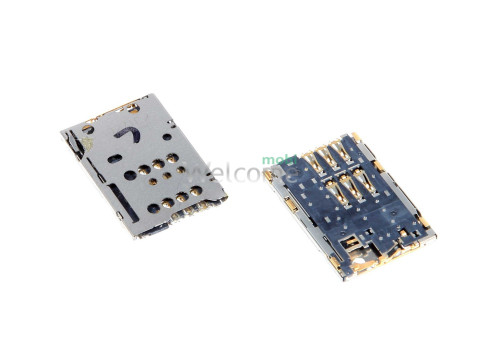Коннектор sim Lenovo S6000