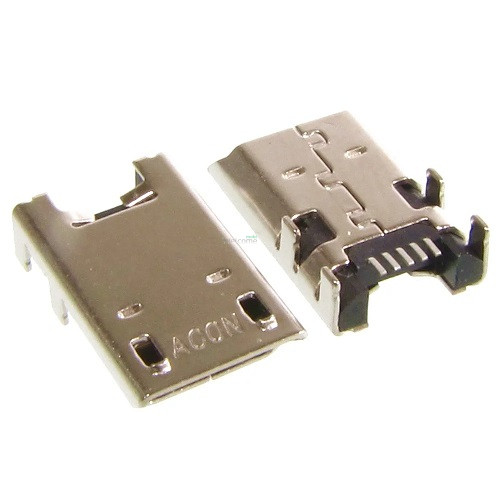Коннектор зарядки Asus ME102,ME180,ME372,ME373,ME301,ME302,ME375 (micro USB)