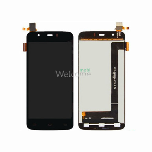 Дисплей FLY iQ4414 Quad EVOTech 3 в сборе с сенсором black 