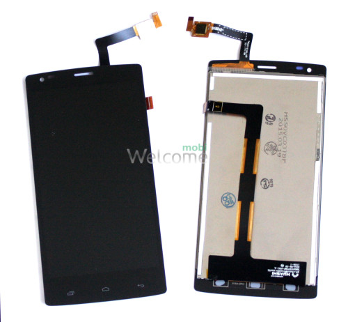 Дисплей FLY IQ4505 Quad ERA Life 7 в сборе с сенсором black 