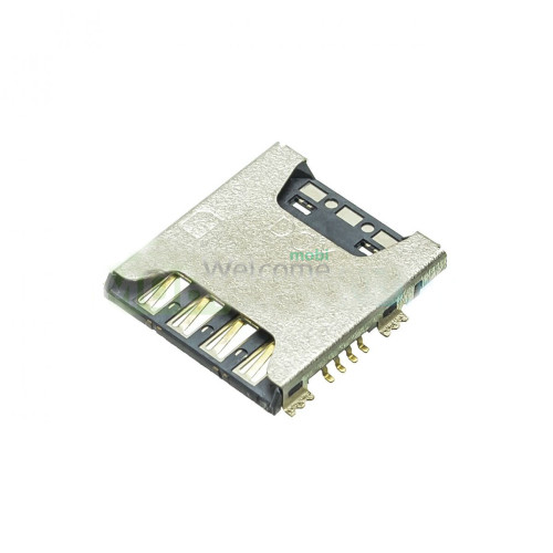 Коннектор sim Samsung G800 Galaxy S5 mini