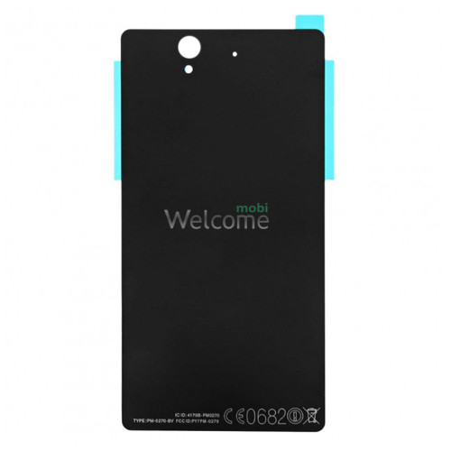 Задняя крышка Sony C6602,C6603,C6606 L36h Xperia Z black 
