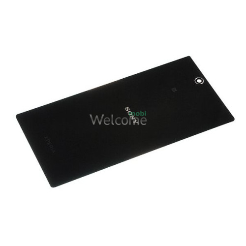 Задняя крышка Sony C6802,C6806,C6833 XL39h Xperia Z Ultra black (со стеклом камеры)