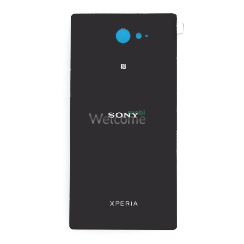 Задняя крышка Sony D2302,D2303,D2305,D2306 Xperia M2 Dual black 