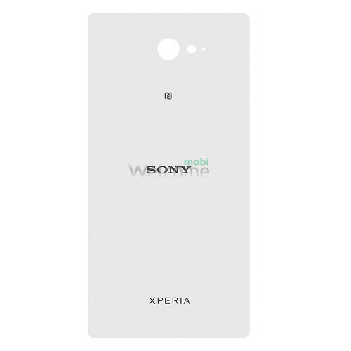Задняя крышка Sony D2302,D2303,D2305,D2306 Xperia M2 Dual white